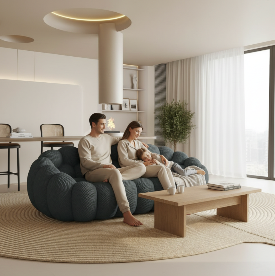 Canapé Bubella 3 Places